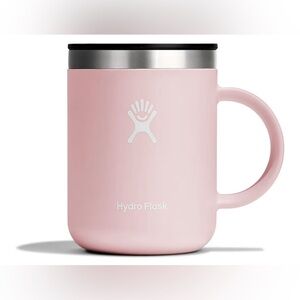 💙Hydro flask Trillium pink 12 oz. Insulated coffee mug with lid